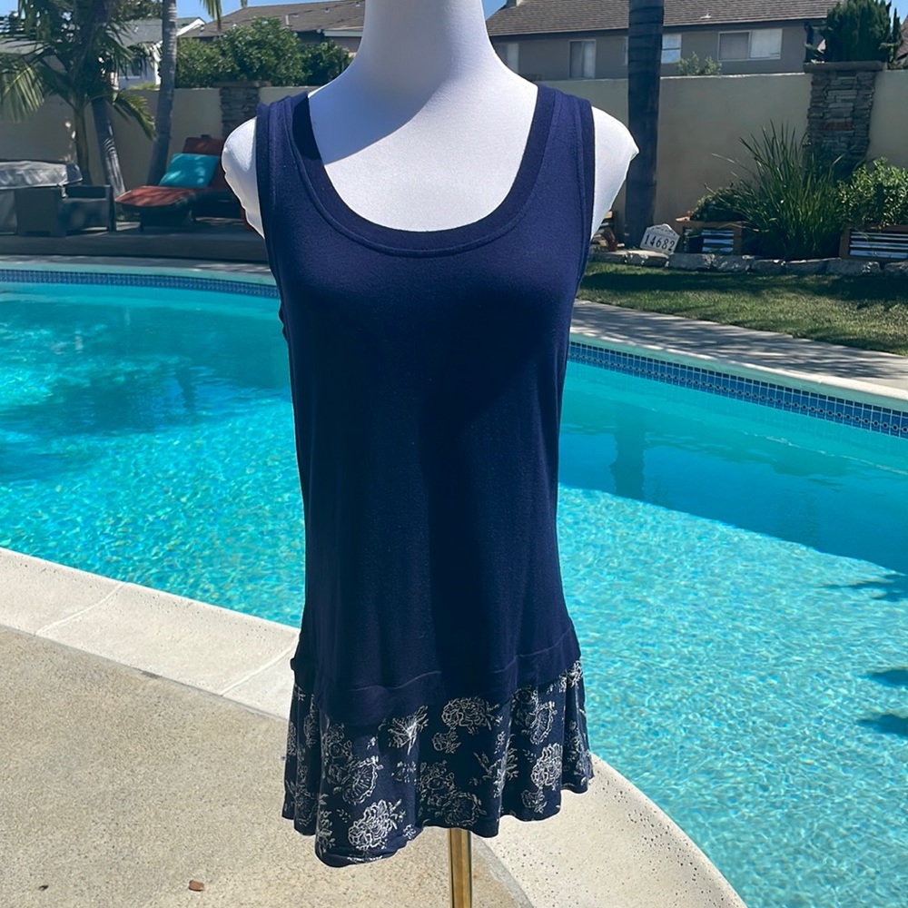 Max Jeans | tunic-tank-top | Size XS